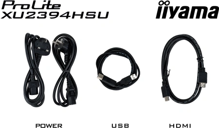 Монитор Iiyama 21.5" XU2293HSU-B6 IPS FHD чер HDMI DP M/M 100Hz 250cd