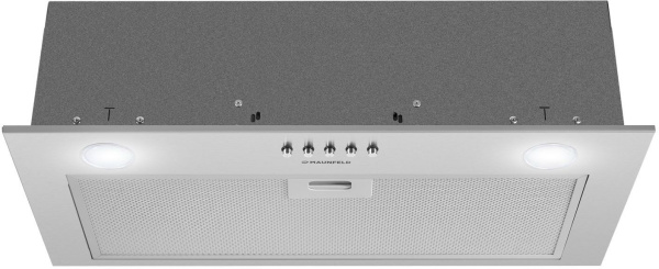 Вытяжка встраиваемая Maunfeld Crosby Singl 5028 нержавеющая сталь управление: кнопочное (1 мотор)