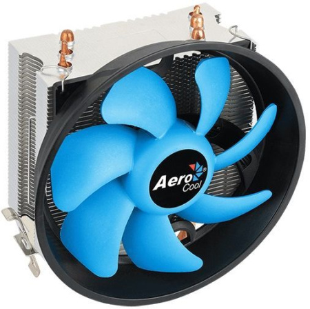 Устройство охлаждения(кулер) Aerocool Verkho 3 Plus Soc-AM5/AM4/1151/1200/1700 4-pin 18-27dB Al+Cu 125W 528gr Ret
