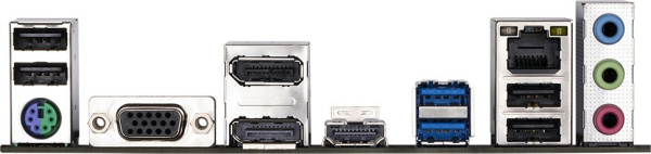 Материнская плата Gigabyte H610M S2H V3 DDR4 Soc-1700 Intel H610 2xDDR4 mATX AC`97 8ch(7.1) GbLAN+VG