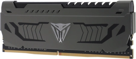 Память DDR4 8Gb 3000MHz Patriot PVS48G300C6 Viper Steel RTL Gaming PC4-24000 CL16 DIMM 288-pin 1.35В single rank с радиатором Ret