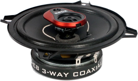Колонки автомобильные Edge ED225-E8 150Вт 80дБ 4Ом 13см (5дюйм) (ком.:2кол.) коаксиальные трехполосные