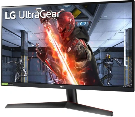Монитор LG 27" UltraGear 27GN800-B черный IPS LED 16:9 HDMI матовая 1000:1 350cd 178гр/178гр 2560x1440 144Hz G-Sync FreeSync Premium DP WQ 6кг