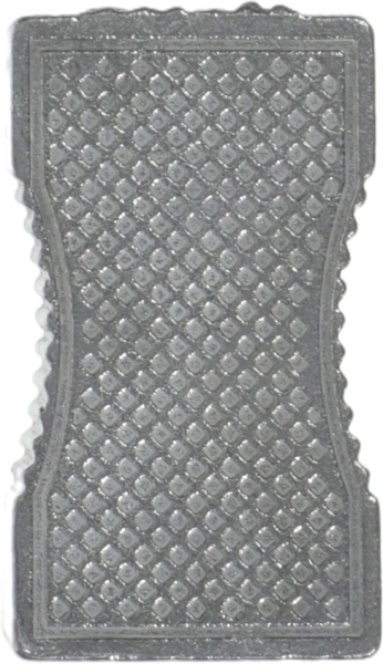 Точилка для карандашей ручная Silwerhof 191083 1 отверстие металл