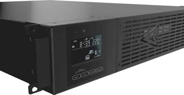 Источник бесперебойного питания Импульс Форвард 2000Вт 2000ВА черный