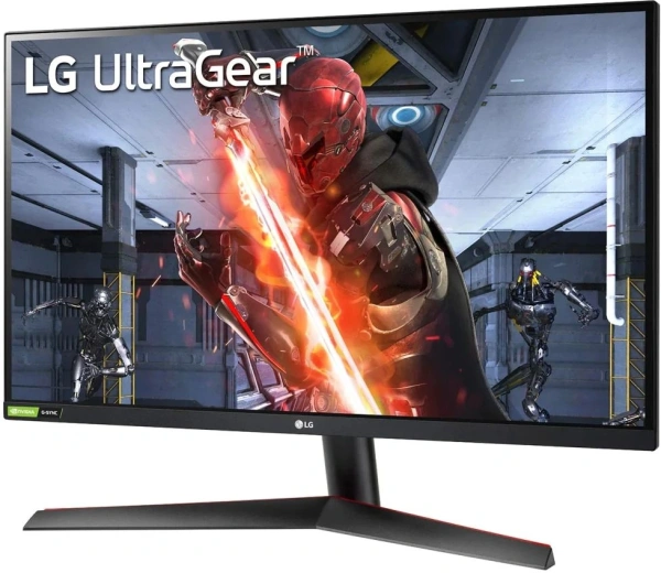 Монитор LG 27" UltraGear 27GN800-B черный IPS LED 16:9 HDMI матовая 1000:1 350cd 178гр/178гр 2560x1440 144Hz G-Sync FreeSync Premium DP WQ 6кг