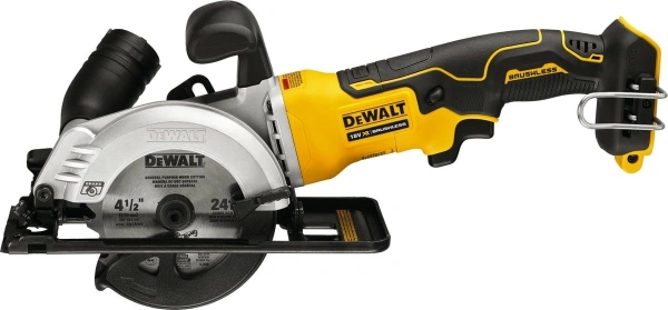 Циркулярная пила (дисковая) DeWalt DCS571N-XJ (ручная) D диска.:115мм