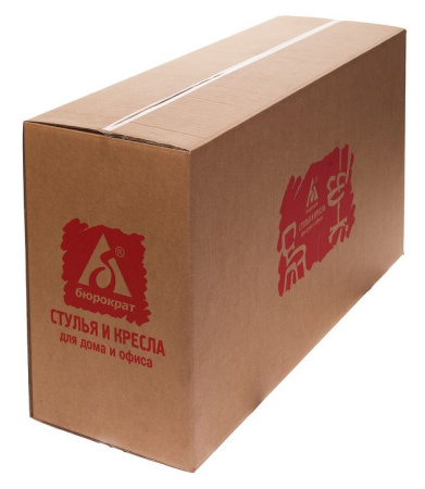 Кресло руководителя Бюрократ KB-10WALNUT черный эко.кожа крестов. металл/дерево