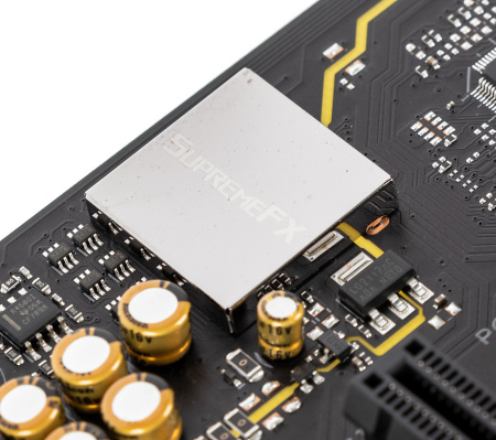 Материнская плата Asus ROG STRIX B550-F GAMING Soc-AM4 AMD B550 4xDDR4 ATX AC`97 8ch(7.1) 2.5Gg RAID+HDMI+DP