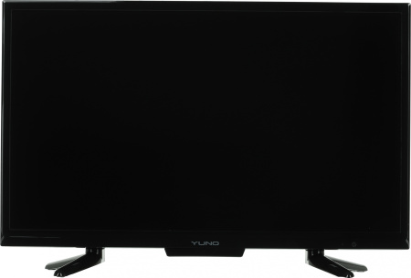 Телевизор LED Yuno 24" ULX-24TCS221 Яндекс.ТВ черный HD 50Hz DVB-T2 DVB-C DVB-S DVB-S2 WiFi Smart TV (RUS)