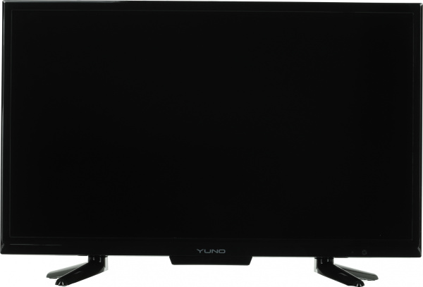 Телевизор LED Yuno 24" ULX-24TCS221 Яндекс.ТВ черный HD 50Hz DVB-T2 DVB-C DVB-S DVB-S2 WiFi Smart TV (RUS)