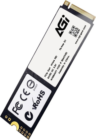 Накопитель SSD AGi PCIe 4.0 x4 1TB AGI1T0G43AI818 M.2 2280
