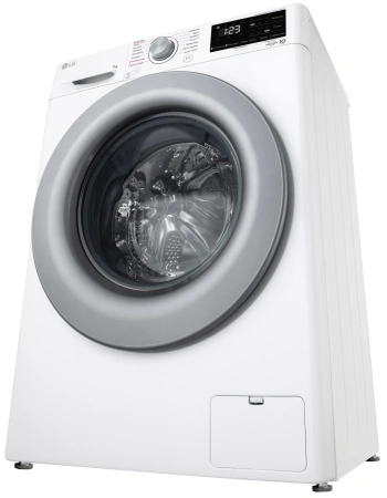 Стиральная машина LG F2V3HS4W класс: A загр.фронтальная макс.:7кг белый инвертер