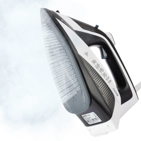 Утюг Vitek VT-8313 2400Вт белый/черный