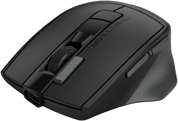 Мышь A4Tech Fstyler FG45CS Air2 серый оптическая (2000dpi) silent беспроводная USB для ноутбука (7bu