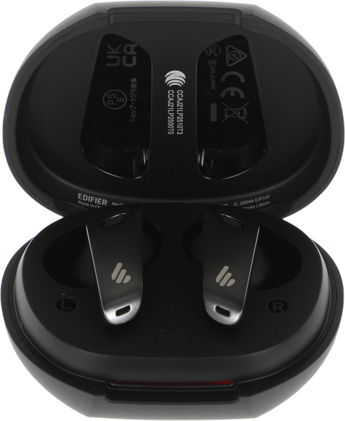 Гарнитура вкладыши Edifier NeoBuds Pro черный беспроводные bluetooth в ушной раковине