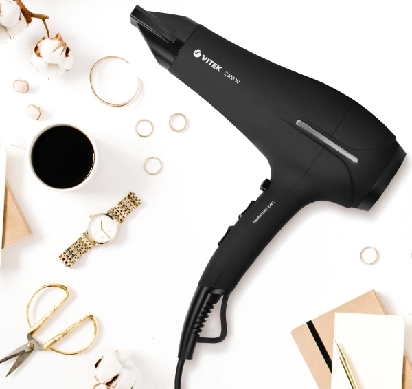 Фен Vitek VT-2262 2300Вт черный