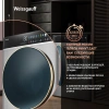 Стиральная машина Weissgauff WMD 58411 Direct Drive Inverter Premium Steam Stee класс: B загр.фронтальная макс.:11кг (с сушкой) нержавеющая сталь инвертер