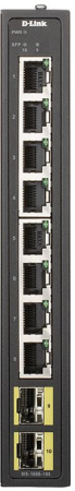 Коммутатор D-Link DIS-100G-10S DIS-100G-10S/A 8G 2SFP неуправляемый