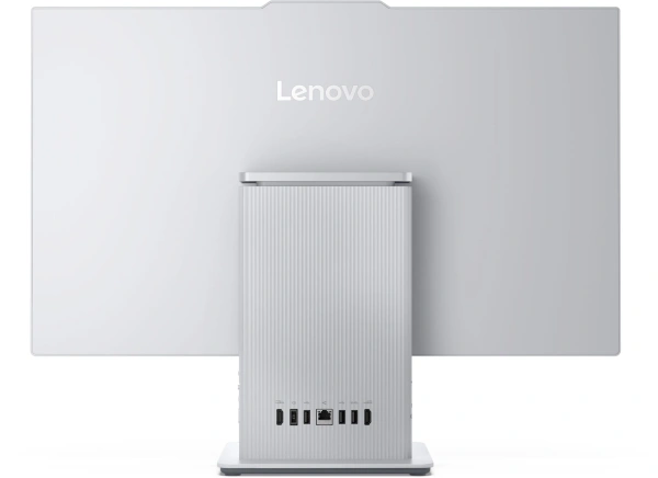 Моноблок Lenovo IdeaCentre AIO 27IRH9 27" Full HD i5 13420H (2.1) 16Gb SSD512Gb UHDG noOS WiFi BT 90W клавиатура мышь Cam серый 1920x1080
