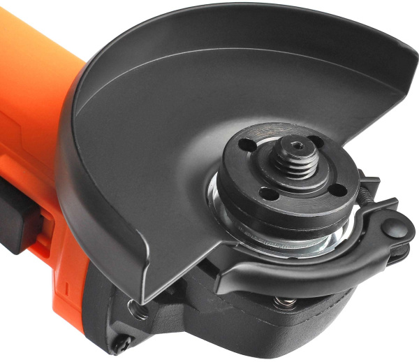 Углошлифовальная машина Patriot AG 125 850Вт 11000об/мин рез.шпин.:M14 d=125мм (110301125)