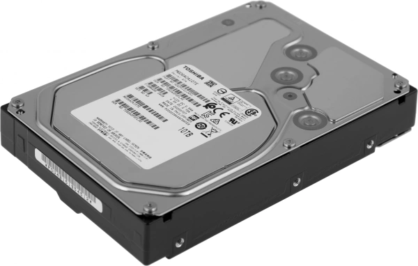 Жесткий диск Toshiba SATA-III 10Tb MG06ACA10TE Server Enterprise Capacity (7200rpm) 256Mb 3.5"