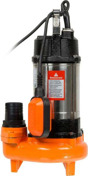 Насос фекальный Вихрь ФН-450 450Вт 20000л/час (68/5/2)
