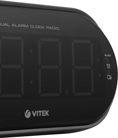Радиочасы Vitek VT-6610