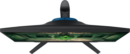 Монитор Samsung 27" Odyssey G4 S27BG400EI черный IPS LED 16:9 HDMI полуматовая HAS Piv 400cd 178гр/178гр 1920x1080 240Hz G-Sync FreeSync Premium DP FHD 5.3кг