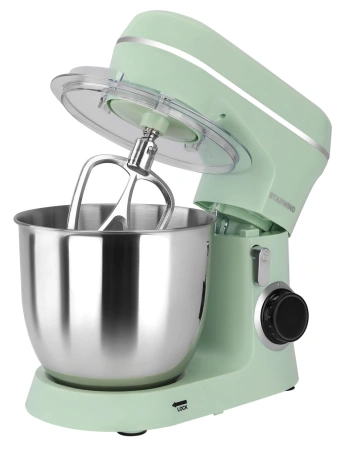 Миксер планетарный Starwind SPM6161 1300Вт мятный