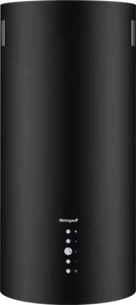 Вытяжка каминная Weissgauff Gracia 70 BL черный управление: кнопочное (1 мотор)