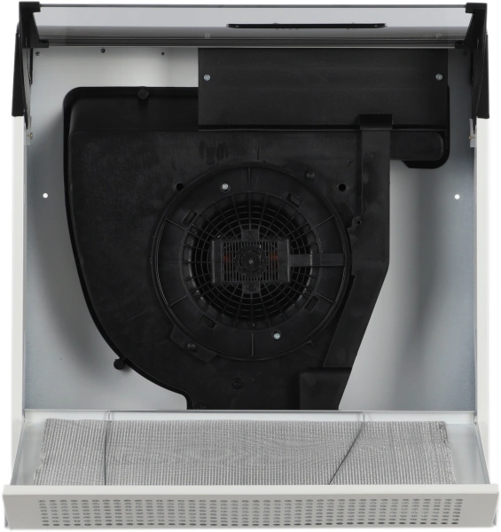 Вытяжка козырьковая Elikor Europa 50П-290-П3Л белый управление: ползунковое (1 мотор)