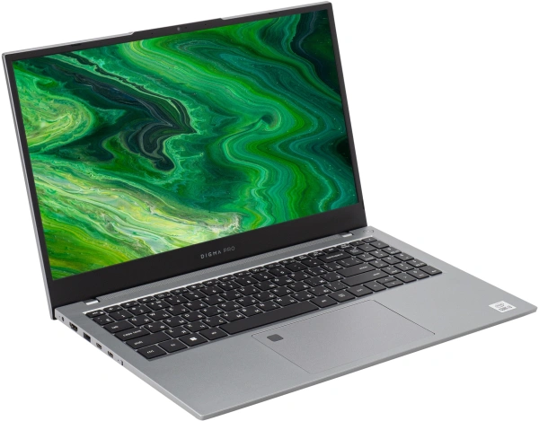 Ноутбук Digma Pro Fortis M Core i3 10110U 8Gb SSD256Gb Intel UHD Graphics 15.6" IPS FHD (1920x1080) Windows 11 Professional grey WiFi BT Cam 4250mAh (DN15P3-8CXW05)