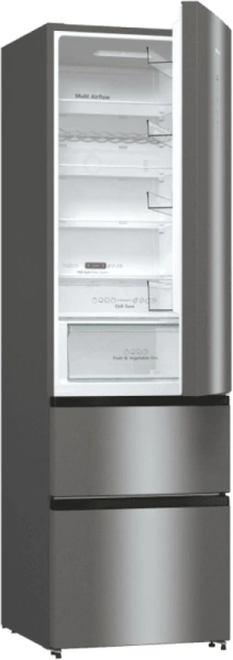 Холодильник Hisense RM469N4ACD 2-хкамерн. серый инвертер