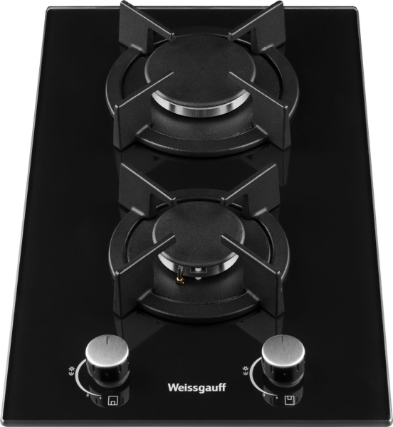 Газовая варочная поверхность Weissgauff HGG 320 BGR черный
