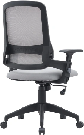 Кресло Cactus CS-MC313-BKGY черный/серый сетка/ткань