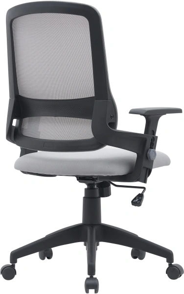 Кресло Cactus CS-MC313-BKGY черный/серый сетка/ткань