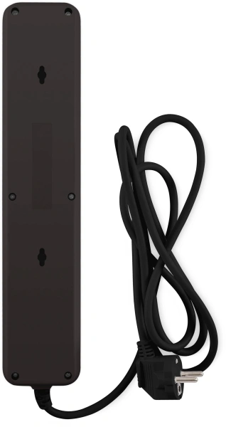 Сетевой фильтр Buro 500UNH-1.8-BG 1.8м (5 розеток) черный/серый (коробка)