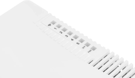 Роутер беспроводной MikroTik hAP ac (RB962UIGS-5HACT2HNT) AC1750 10/100/1000BASE-TX/SFP белый