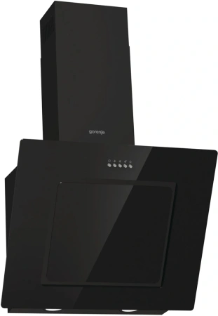 Вытяжка козырьковая Gorenje WHI626E6B черный управление: кнопочное