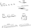 Лотки Cactus CS-GMPB-SET2 черный