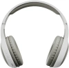 Гарнитура накладные Digma BT-15 белый/серый беспроводные bluetooth оголовье (BT-15W)