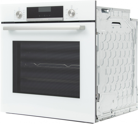 Духовой шкаф Электрический Bosch HBG517EW0R белый