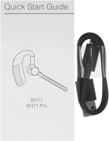 Гарнитура Bluetooth Yealink BH71