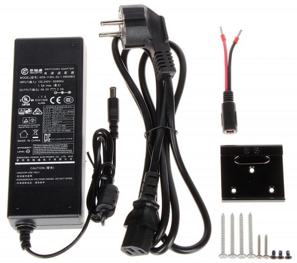 Коммутатор Dahua DH-PFS3111-8ET-96-F 10G 6PoE+ 96W неуправляемый