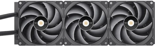 Система водяного охлаждения Thermaltake Toughliquid 420 Ex Pro ARGB Soc-AM5/AM4/1200/1700/1851 черный 4-pin 31.6dB Al+Cu Ret (CL-W401-PL14BL-A)