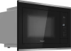 Микроволновая печь Weissgauff HMT-725 Touch Grill 25л. 900Вт черный/серебристый (встраиваемая)