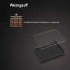 Духовой шкаф Электрический Weissgauff EOV 776 PDB черный