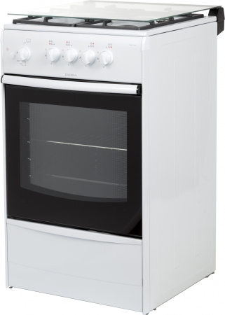 Плита Газовая Darina 1B1 GM 441 008 W белый реш.чугун