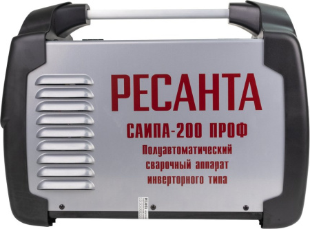 Сварочный аппарат Ресанта САИПА-200ПРОФ инвертор MMA DC/TIG DC 8.1кВт